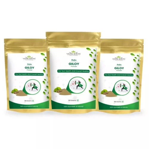 Vedikroots Giloy Powder (100g, Pack of 3)
