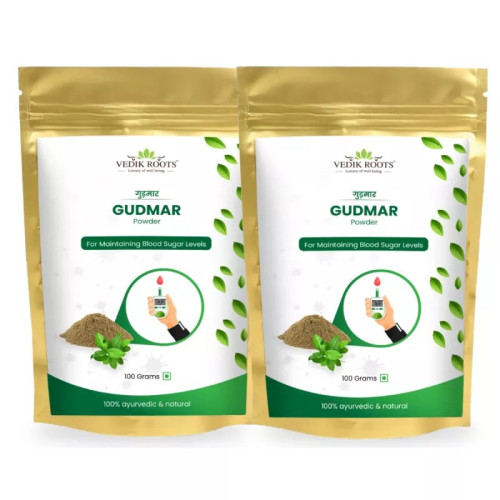 Vedikroots Gudmar Powder (100g, Pack of 2)