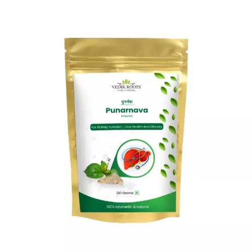 Vedikroots Punarnava Powder (100g)