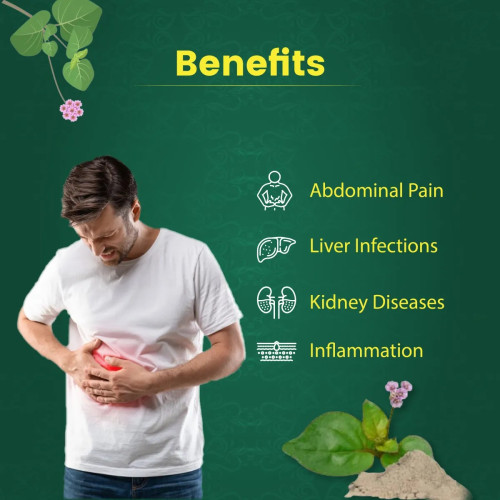 Vedikroots Punarnava Powder (100g, Pack of 2)