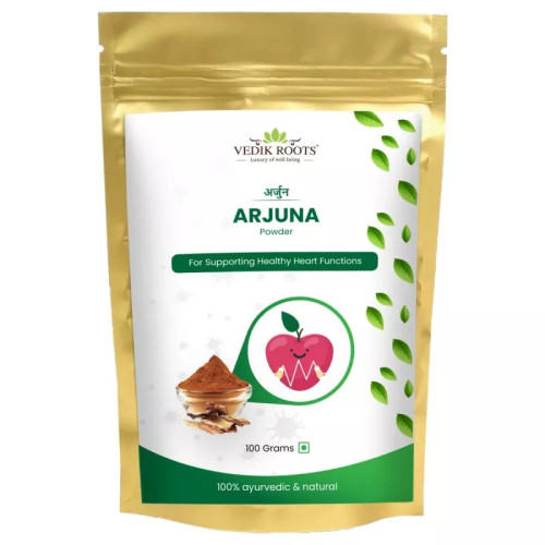 Vedikroots Arjuna Powder (Churan) (100g)