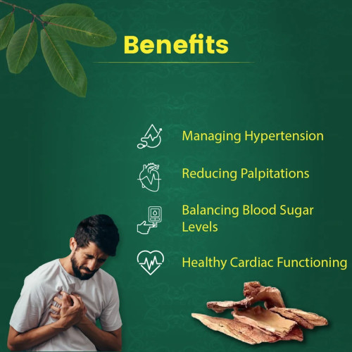 Vedikroots Arjuna Powder (Churan) (100g)