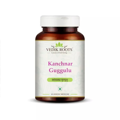 Vedikroots Kanchnar Guggulu  Tablets (60 Tablets)
