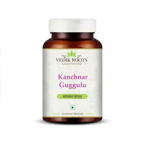 Vedikroots Kanchnar Guggulu  Tablets (60 Tablets)