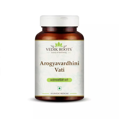 Vedikroots Arogyavardhini Vati  Tablets (120 Tablets)