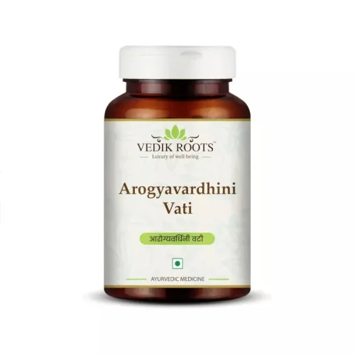 Vedikroots Arogyavardhini Vati  Tablets (120 Tablets)