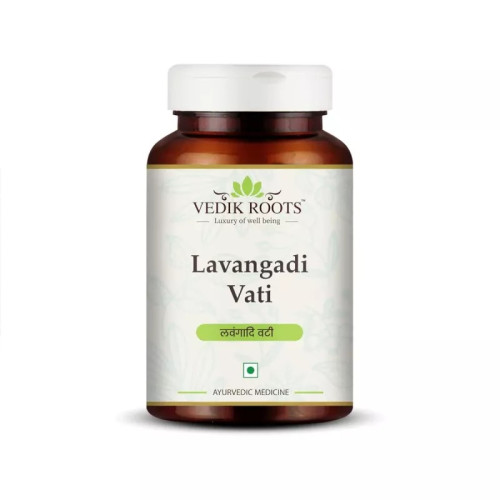 Vedikroots Lavangadi Vati  Tablets (120 Tablets)