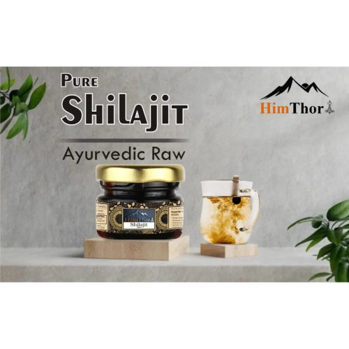Himthor Shilajit Resin (20g)