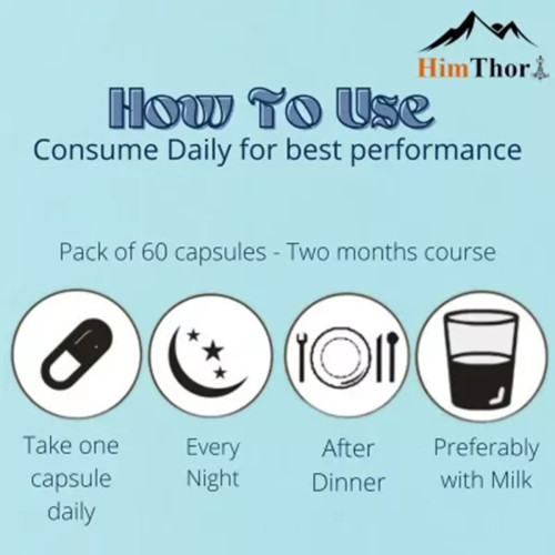 Himthor Power  Capsulesule (60cap)