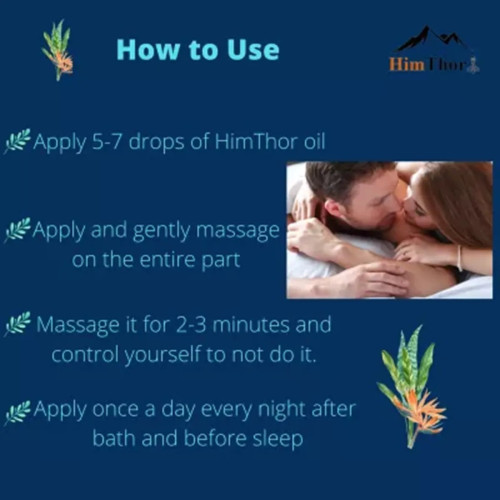 Himthor massage Oil (60ml)