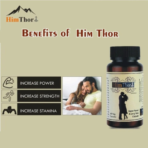 Himthor Shilajit  Capsulesule And Shilajit Resin (60 Capsules + 20gm) (1Pack)