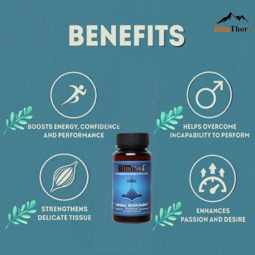 Himthor Power  Capsulesule And Gold Shilajit Resin (60 Capsules + 20gm) (1Pack)