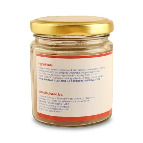 The Good Herbs Good 4 Throat (50g)