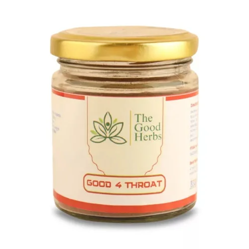The Good Herbs Good 4 Throat (100g)