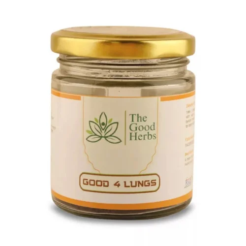 The Good Herbs Good 4 Lungs (50g)