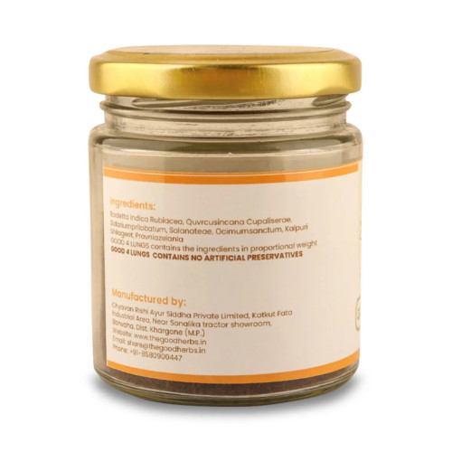 The Good Herbs Good 4 Lungs (50g)