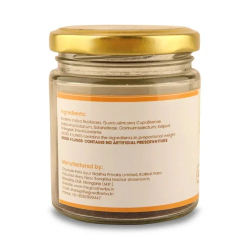 The Good Herbs Good 4 Lungs (100g)