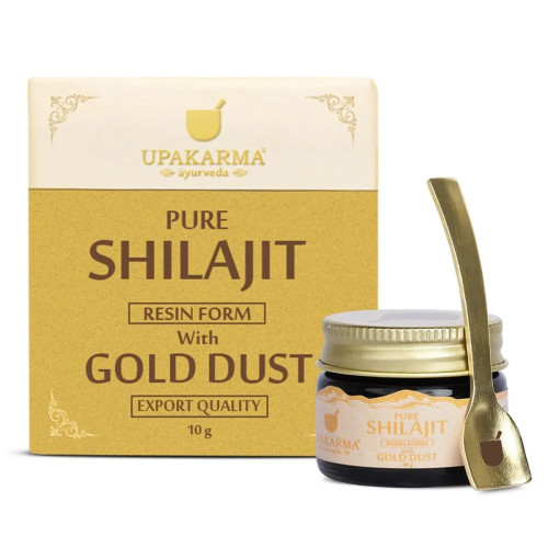 Upakarma Ayurveda Pure Shilajit Gold Resin (10g)