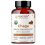 Rooted Active Naturals Chaga  Capsules (90cap)