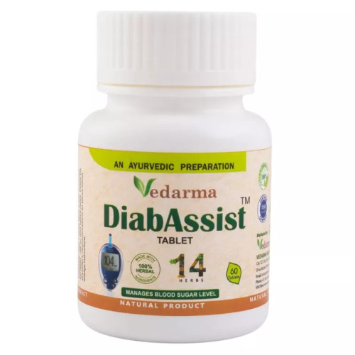 Vedarma Diabassist  Tablet (60 Tablets)