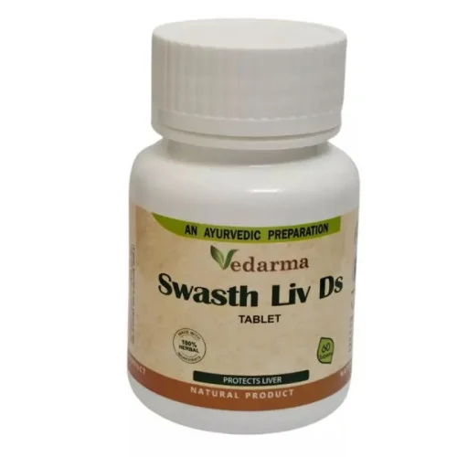 Vedarma Swasth Liv Ds  Tablets (60 Tablets)