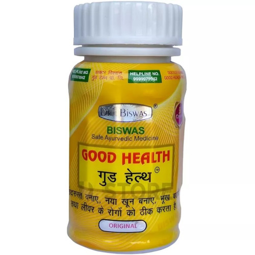 Dr Biswas Good Health  Capsulesule (60cap)