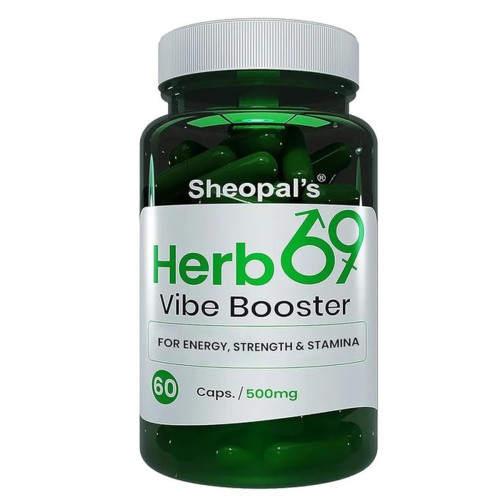 Sheopals Herb-69 Vibe Booster  Capsules (60cap)