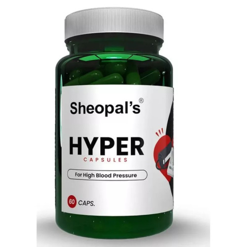 Sheopals Hyper Care  Capsules (60cap)