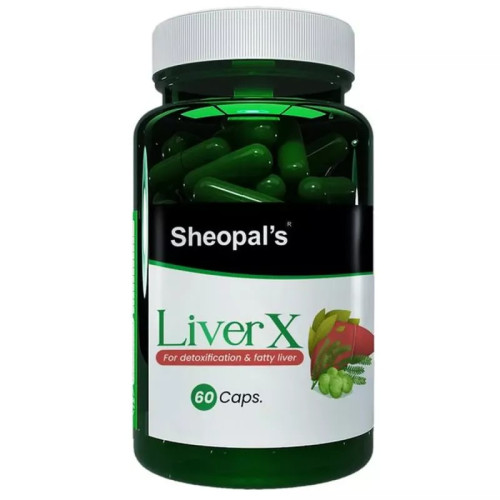 Sheopals Liver-X  Capsulesule (60cap)