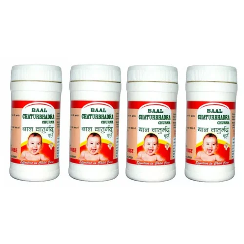 Girko Balchaturbhadra Churna (50g, Pack of 4)
