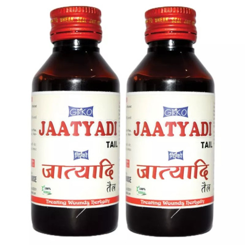 Girko Jatyadi Tail (50ml, Pack of 2)