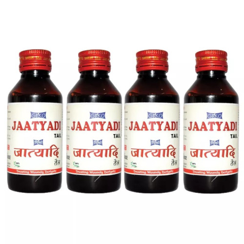 Girko Jatyadi Tail (50ml, Pack of 4)