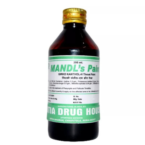 Girko Kanthol-H Throat Paint (200ml)