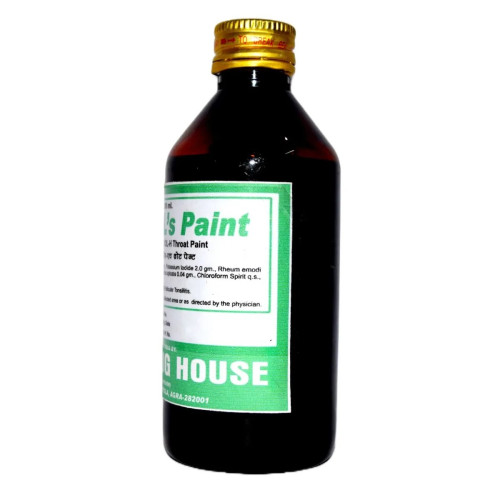 Girko Kanthol-H Throat Paint (200ml)