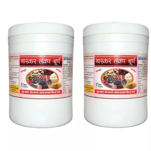 Girko Bhaskar Lavan Churna (500g, Pack of 2)