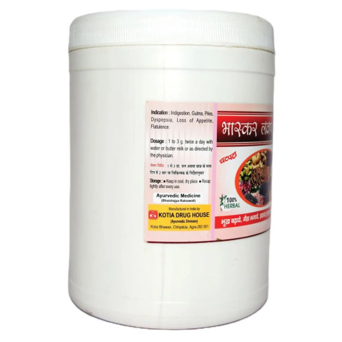 Girko Bhaskar Lavan Churna (500g, Pack of 2)