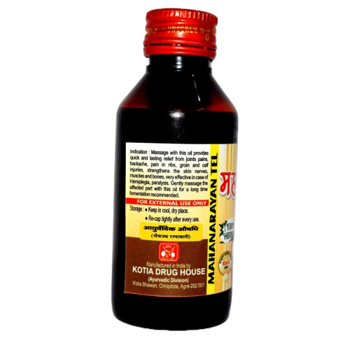Girko Mahanarayan Tail (50ml)