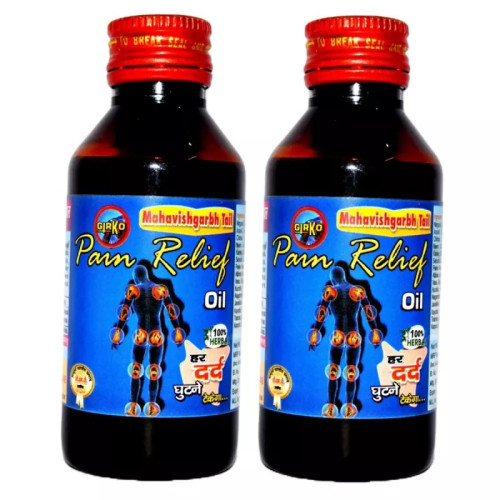 Girko Mahavishgarbh Tail (50ml, Pack of 2)