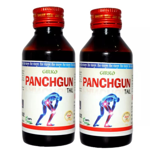 Girko Panchgun Tail (50ml, Pack of 2)