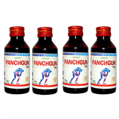 Girko Panchgun Tail (50ml, Pack of 4)