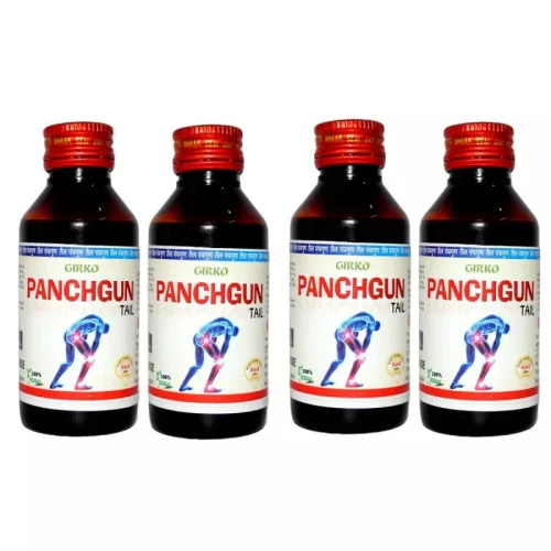 Girko Panchgun Tail (50ml, Pack of 4)