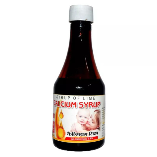 Girko Calcium Syrup (200ml)