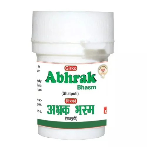 Girko Abhrak Bhasm Shatputi (10g)
