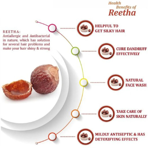 Harayug Reetha Crude (200g)