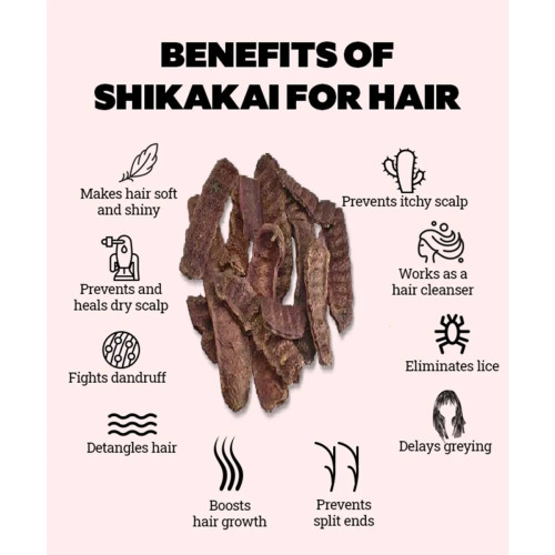 Harayug Shikakai Crude (100g)