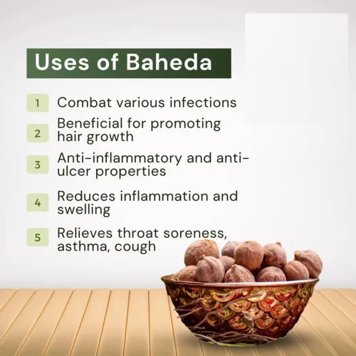 Harayug Baheda Crude (200g)