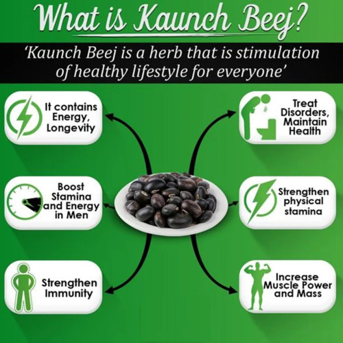 Harayug Kounch Seed Crude (400g)