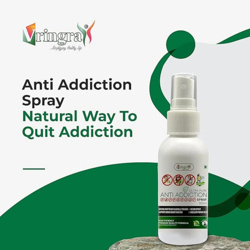 Vringra Anti Addiction Spray (50ml)