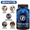 Intimify Power Plus Ling Booster  Capsules + Xtra Power Big Penis Oil (30  Capsules + 15 ml) (1Pack)