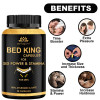 Intimify Bed King  Capsules + Sandha Oil Ling Booster (30  Capsules + 15 ml) (1Pack)